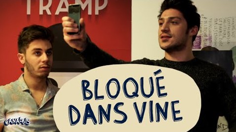Bloqué dans Vine par Canal Bis