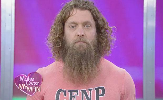 Relooking extrême pour un homme à barbe