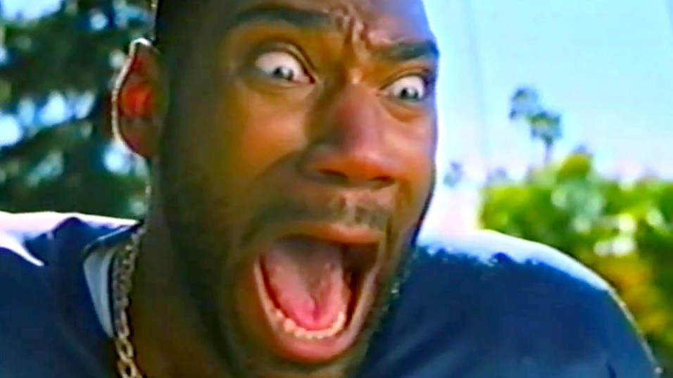 Une parodie de pub des années 90, complètement WTF !!!
