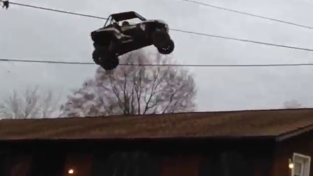 Le saut de l’ange avec un Buggy