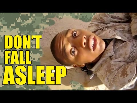 Compilation : Ne jamais s’endormir dans l’armée.