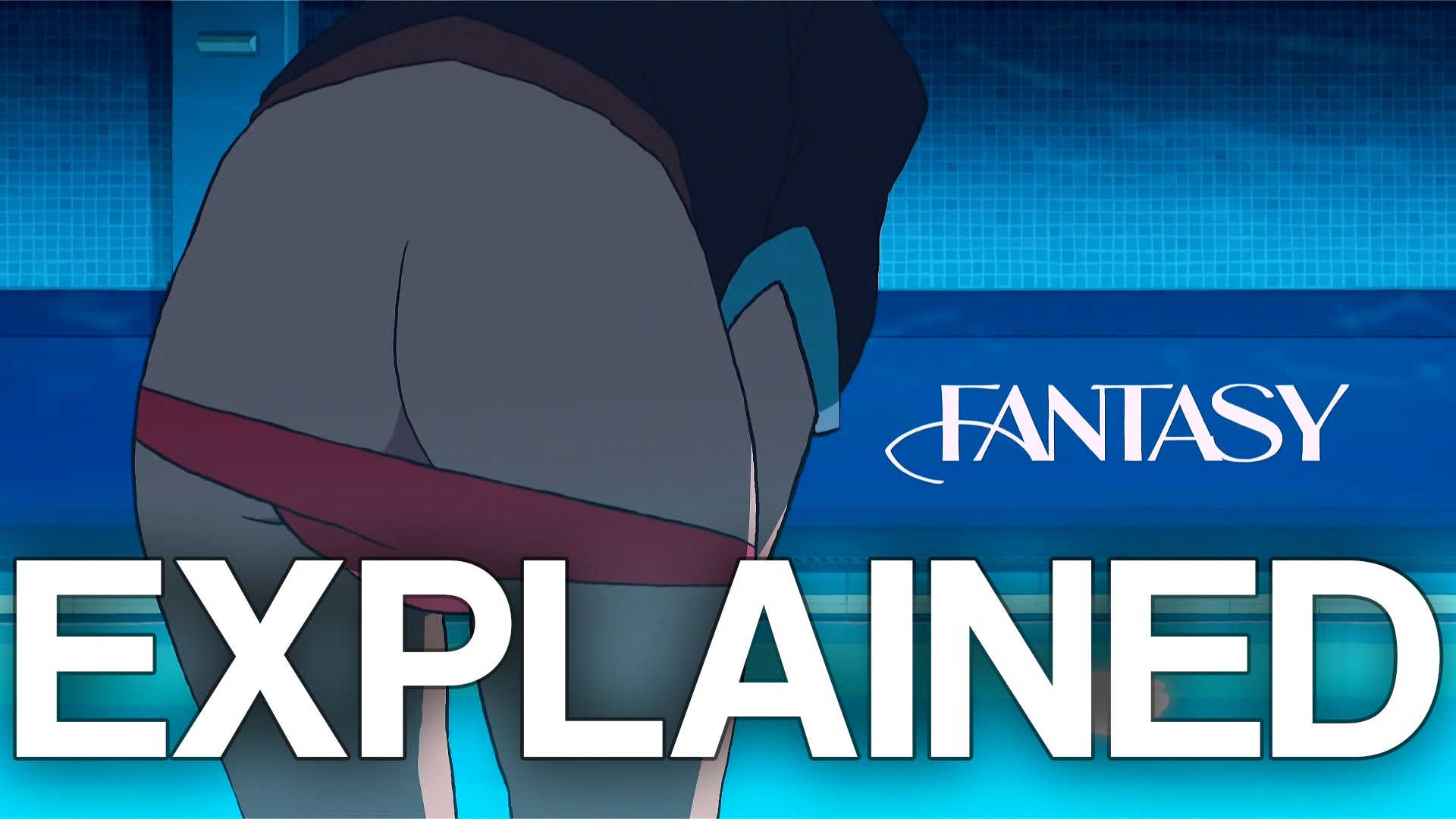 Un anime qui est VRAIMENT bizarre ! Attention à vos yeux…