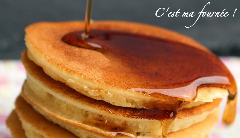 Gordon Ramsay et sa recette de Pancake fait maison !!