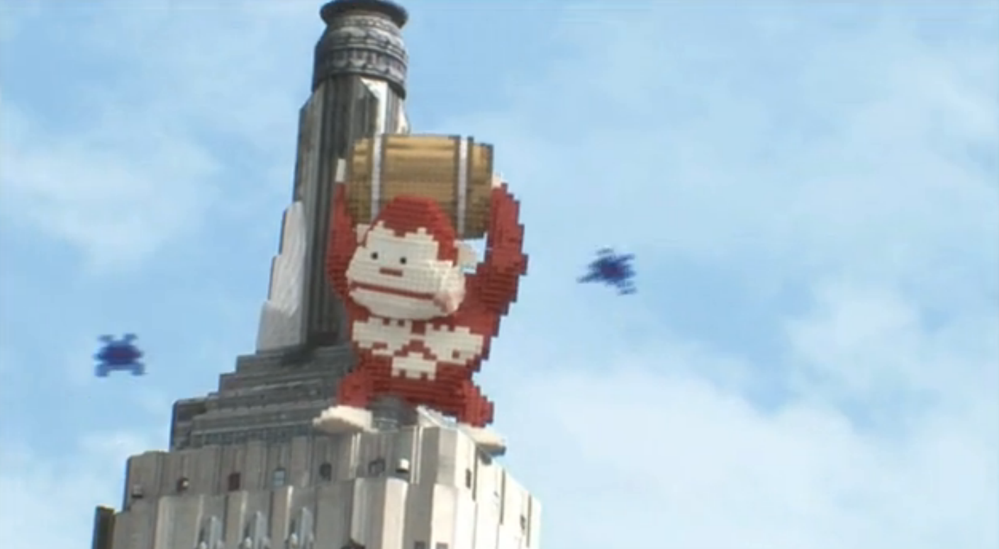 Bande-annonce : Pixels