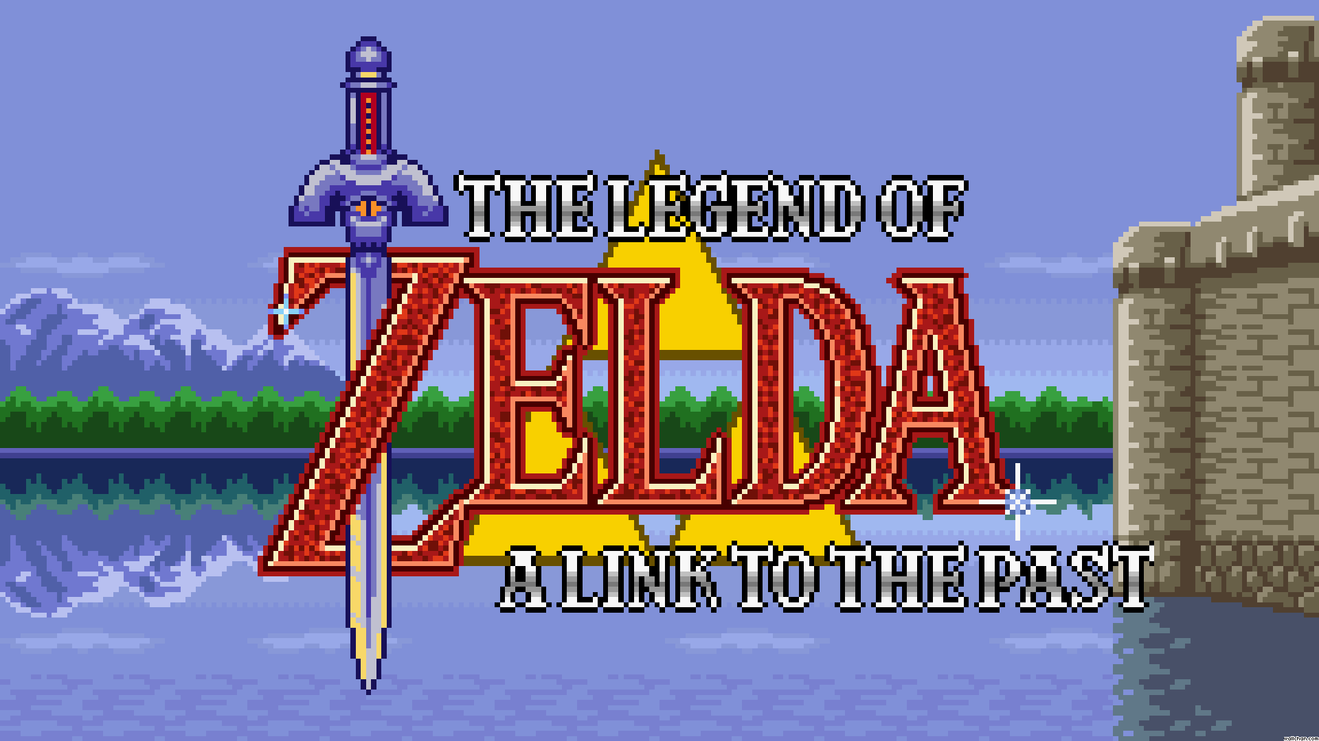 Speed Game : The Legend of Zelda : A Link to the Past fini en 1h40
