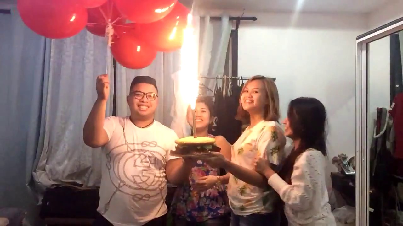Gros FAIL lors d’un anniversaire