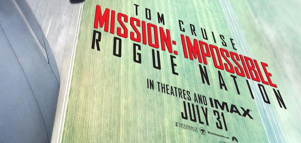 Bande-annonce : Mission Impossible Rogue Nation
