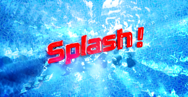 Un candidat de #SPLASH victime d’une érection, en direct