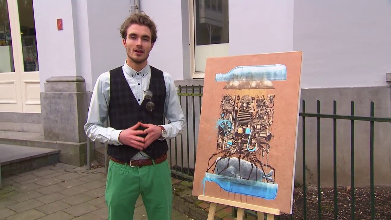 Un tableau IKEA dans un musée