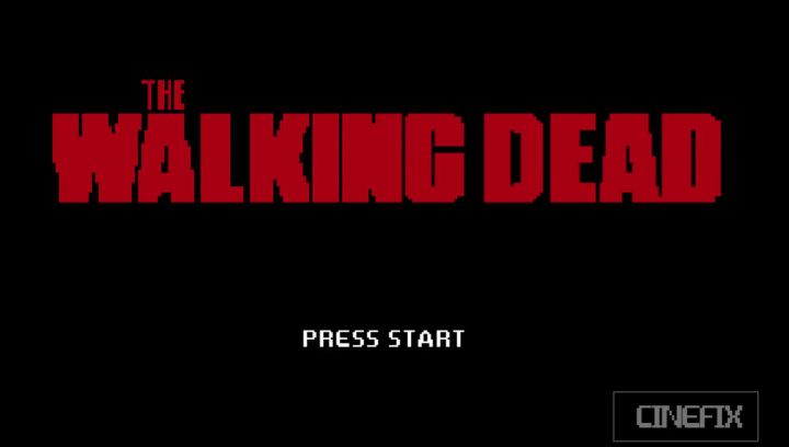 The Walking Dead en version 8 bit