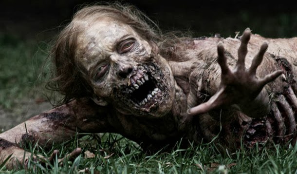 The Walking Dead : découvrez comment sont fabriqués les zombies