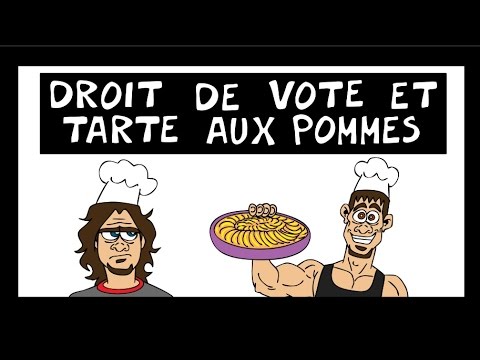 Caljbeut : Droit de vote et tarte aux pommes