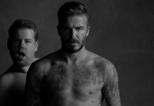 David Beckham and James Corden's New Underwear Line