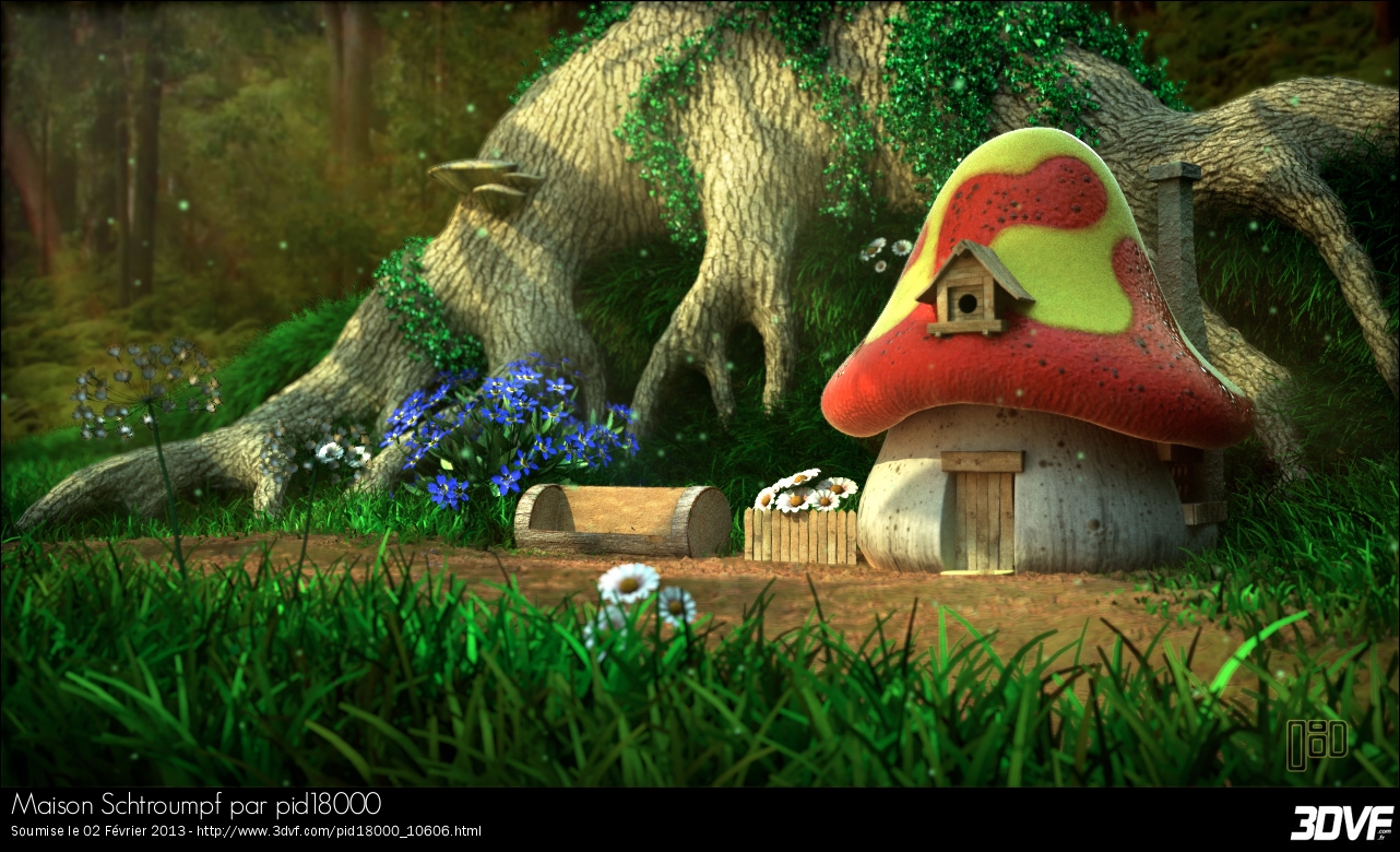 Parodie de Game of Thrones en mode Schtroumpfs