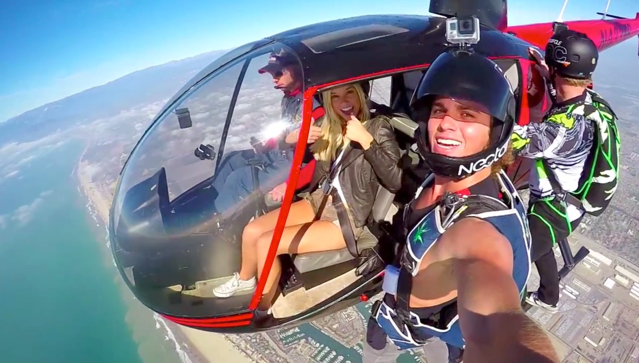 La vie de rêve de Jay Alvarrez en Californie