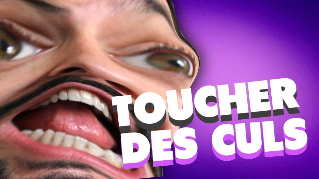 LEGRANDJD : Toucher des culs