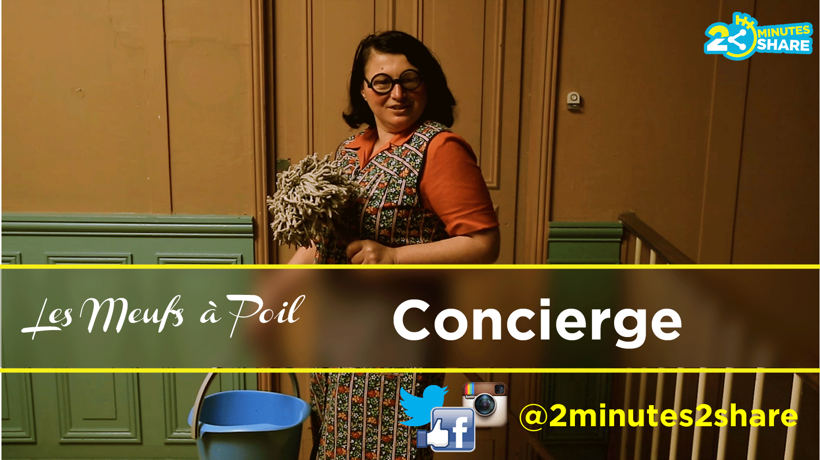 Les meufs à poil : Ma concierge est une bombe
