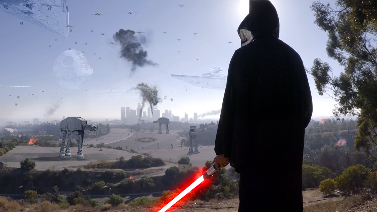 Attention, l’Empire Galactique vient d’attaquer Los Angeles