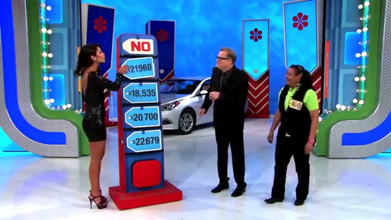 Gros FAIL dans l’émission Le Juste Prix!!!