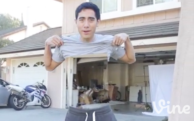 Zach King réalise une machine absolument hallucinante…