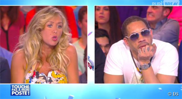 Enora Malagré Vs Joey Starr, clash dans TPMP…