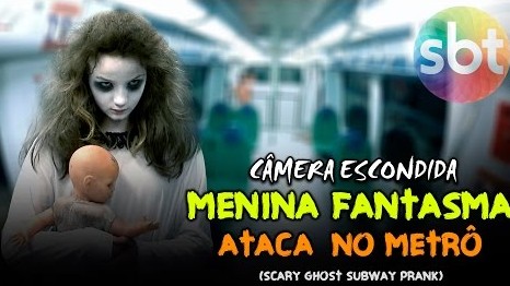 Le retour de l’Exorciste dans le métro Brésilien