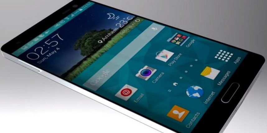 Smartphone incassable, drop test du Samsung Galaxy S6