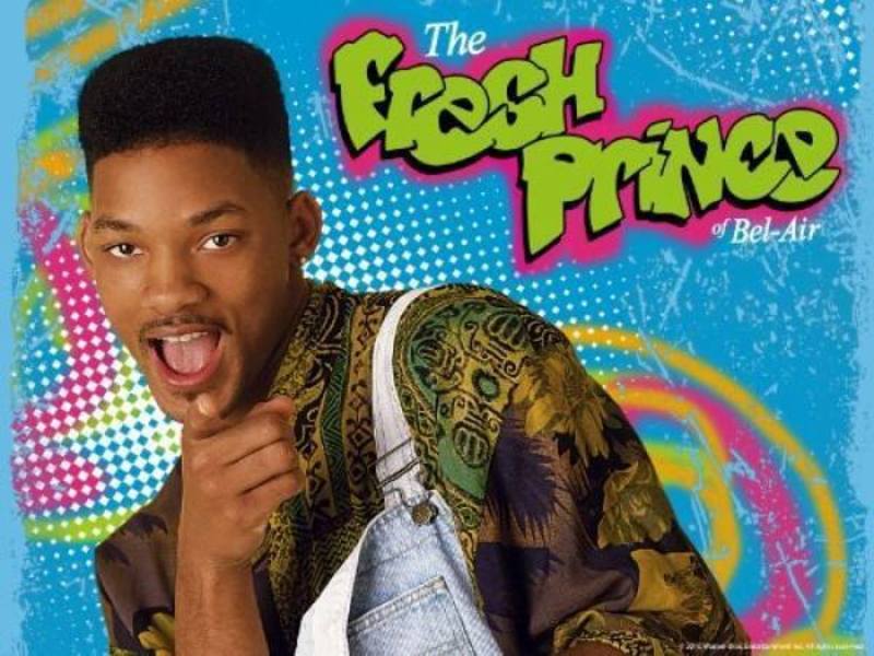 La cool attitude sur le Prince de Bel-Air pour annoncer un heureux événement