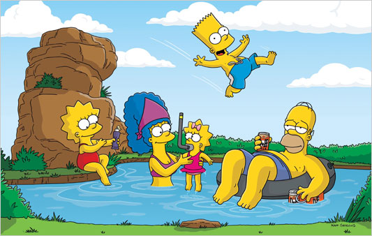 Recréer une scène des Simpsons en vrai, c’est possible…