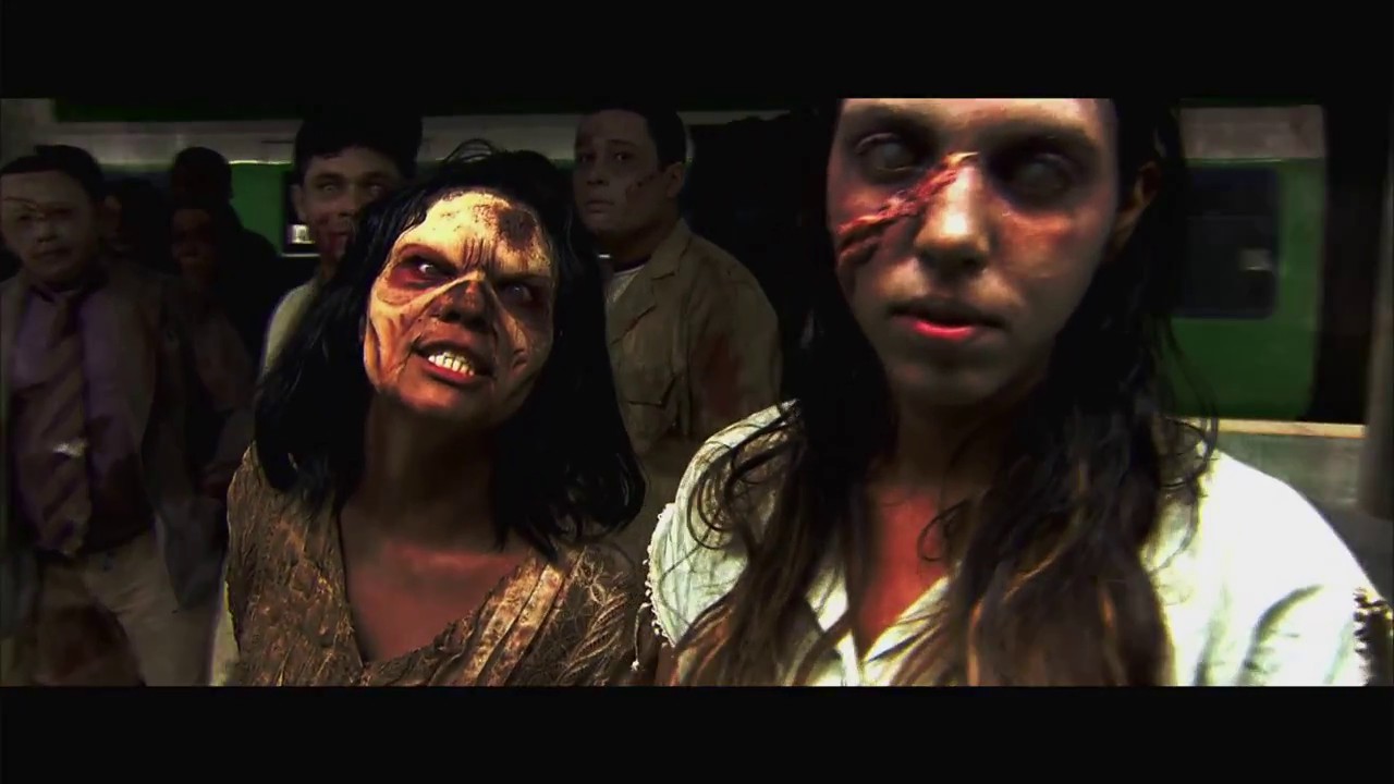 Attaque de Zombies dans le métro