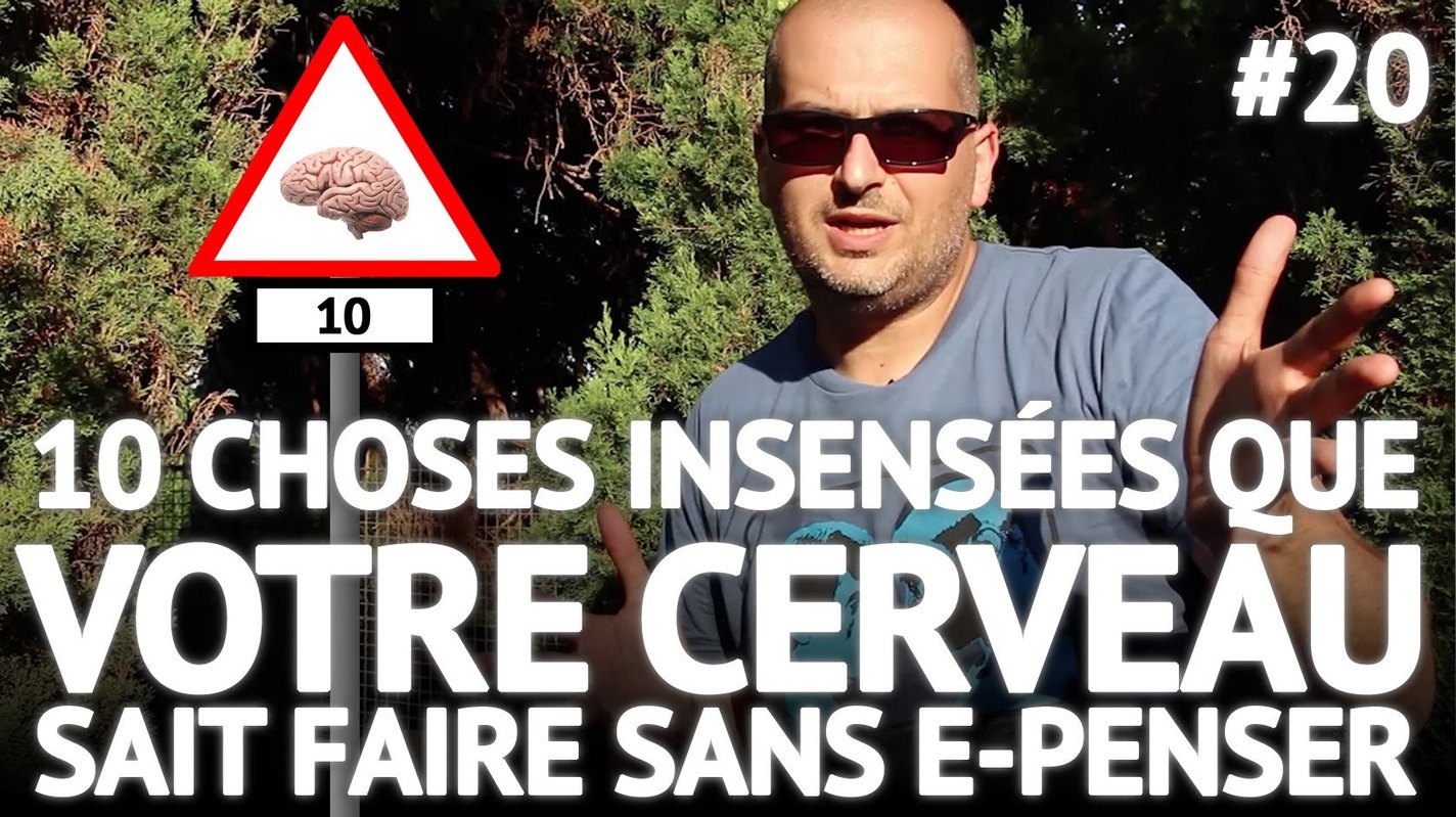 10 choses insensées que votre cerveau sait faire sans e-penser