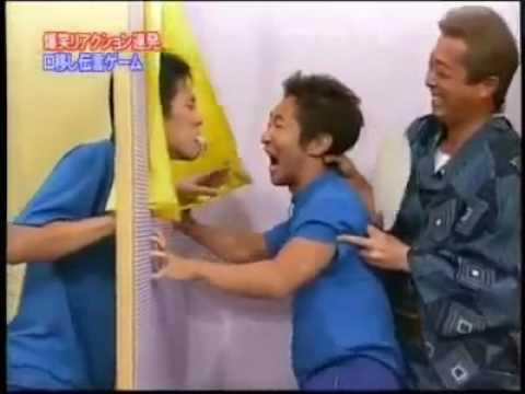Encore un nouveau jeu TV Japonais en mode WTF !!