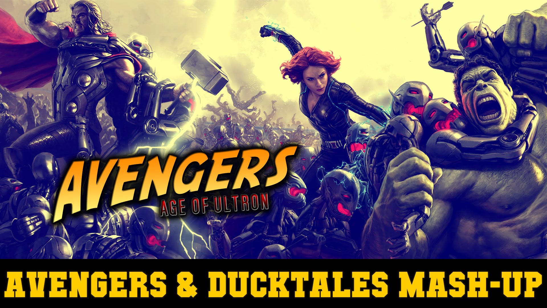 Mash-Up : Avengers Vs Ducktales (parodie)