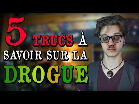 Chris : 5 trucs à savoir sur la drogue