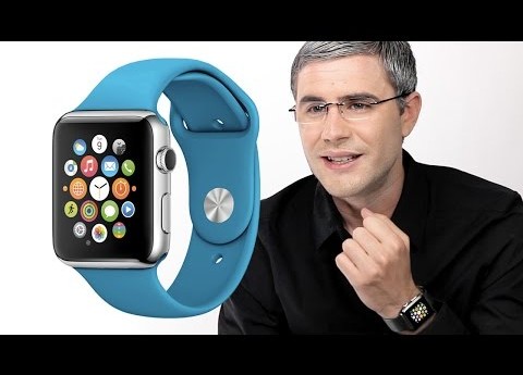 Cyprien : Parodie pub Apple Watch