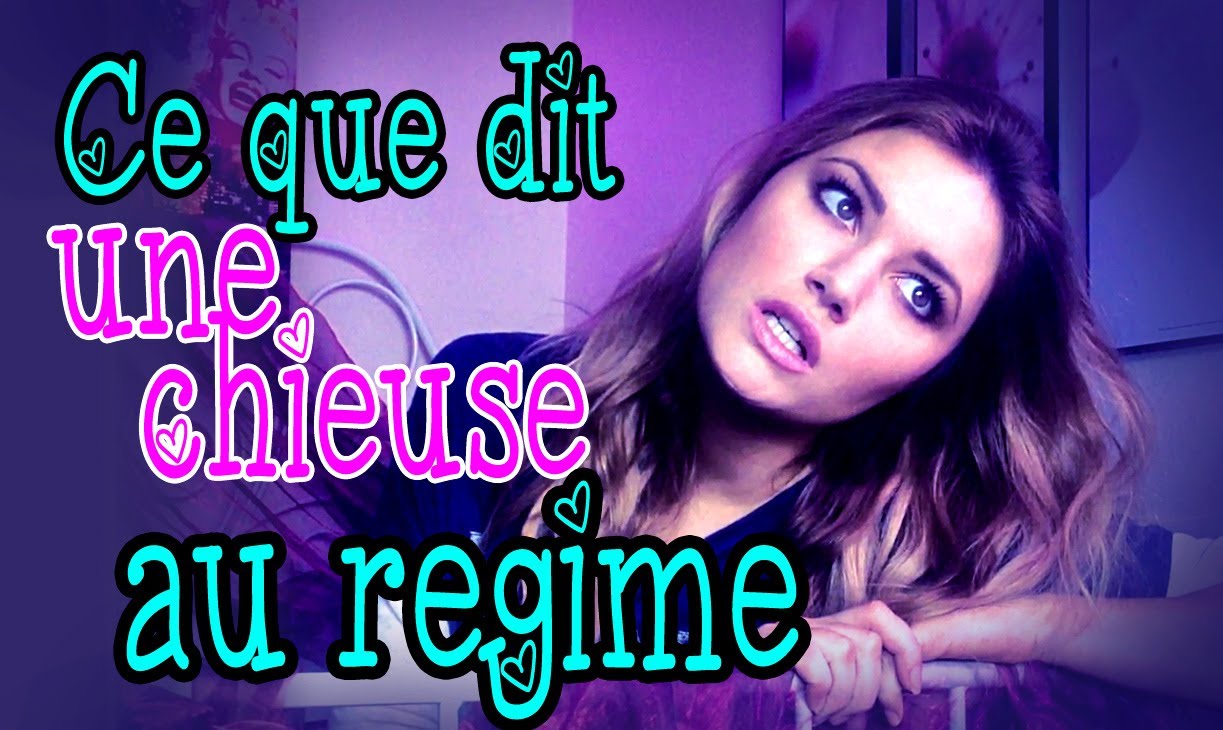 Andy : Ce que disent les chieuses au régime