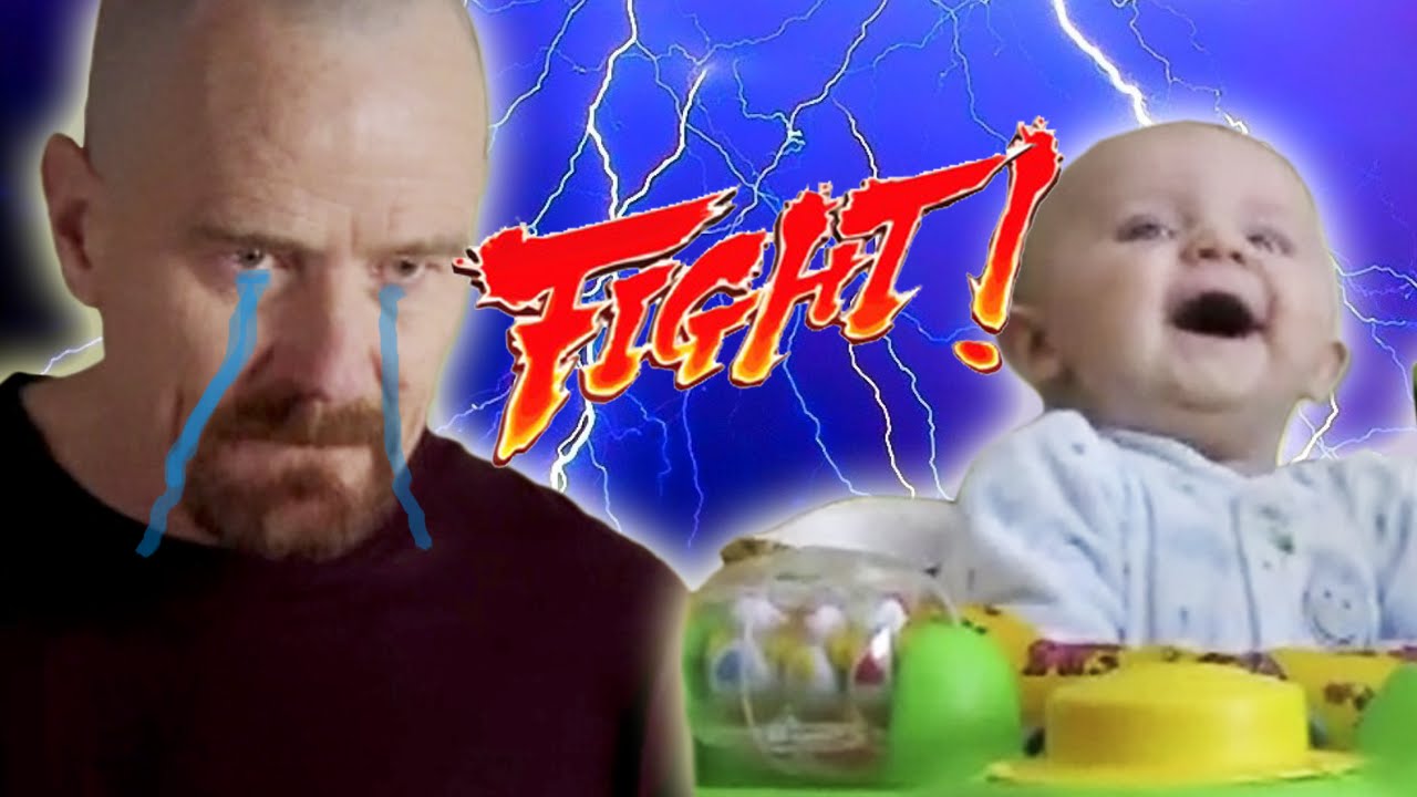 Walter White humilié par un bébé