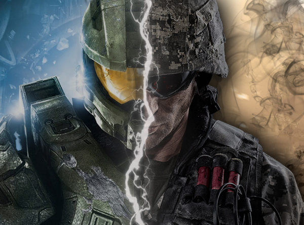 Halo VS Call of Duty - Breakforbuzz