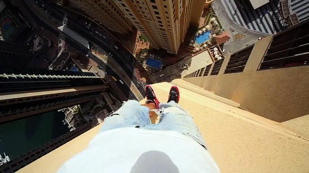 Vertige : vidéo à couper le souffle