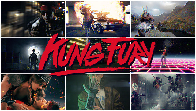 Kung Fury, le film en version intégrale (le film le plus WTF du monde)