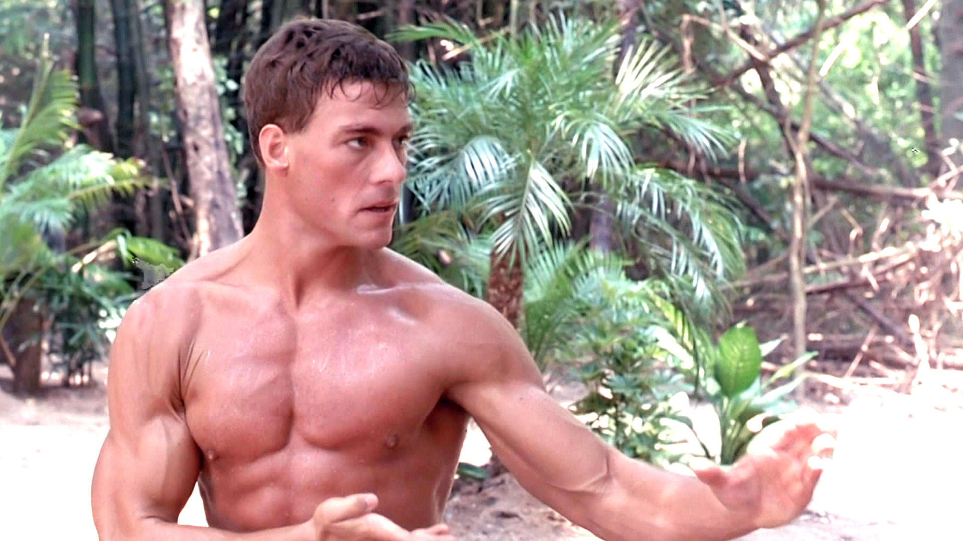 Jean-Claude Van Damme, revisite la scène culte de Kickboxer