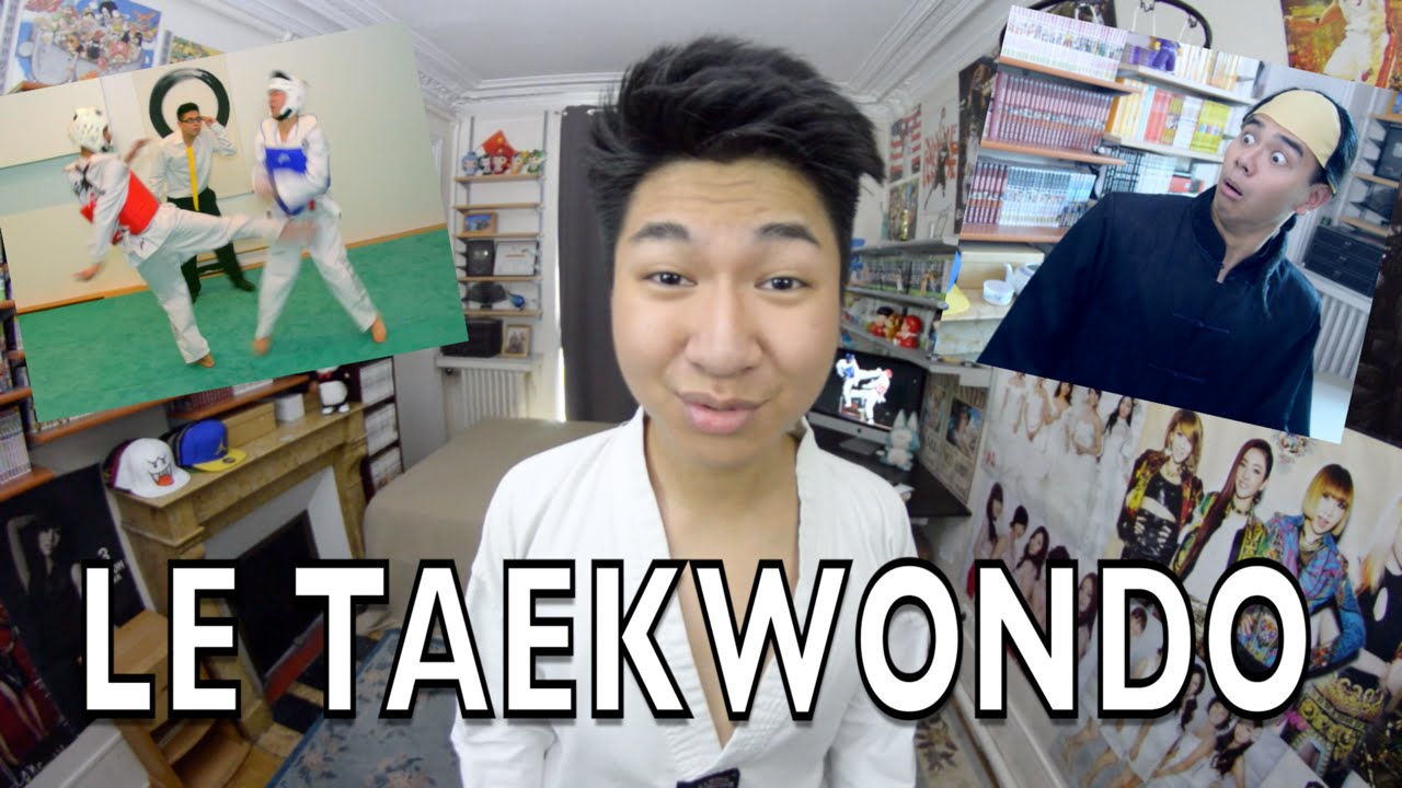 Le rire jaune : Le Taekwondo