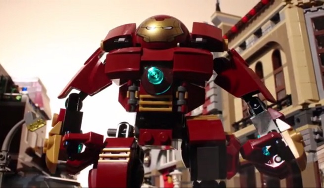 Le trailer d’Avengers, l’ère d’Ultron en version LEGO