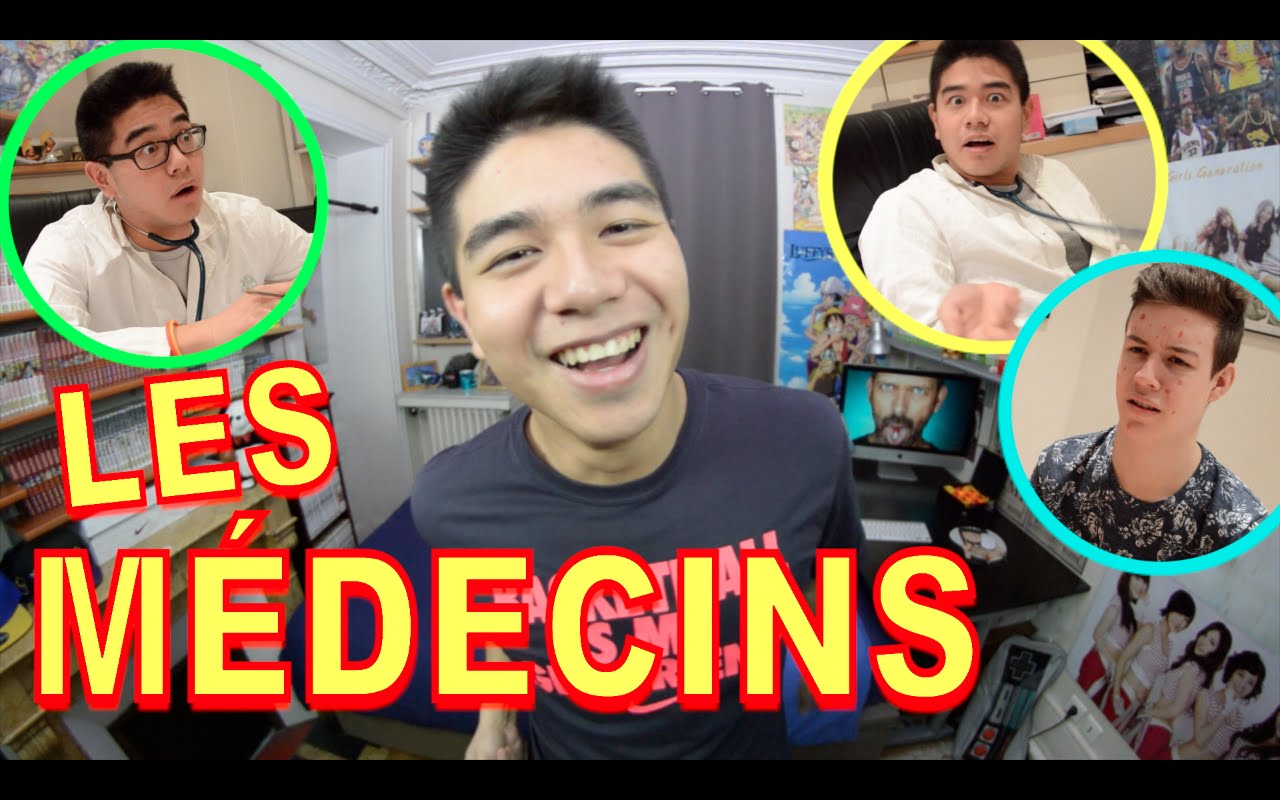 Le rire jaune : Les médecins