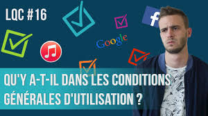 Qu’y a-t-il dans les conditions générales d’utilisation (CGU) ? LQC #16