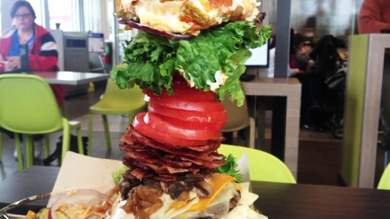 Big Max – Le plus Gros burger Big Mac de chez McDonald’s