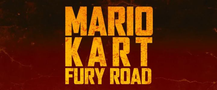 Mad Max version Mario Kart