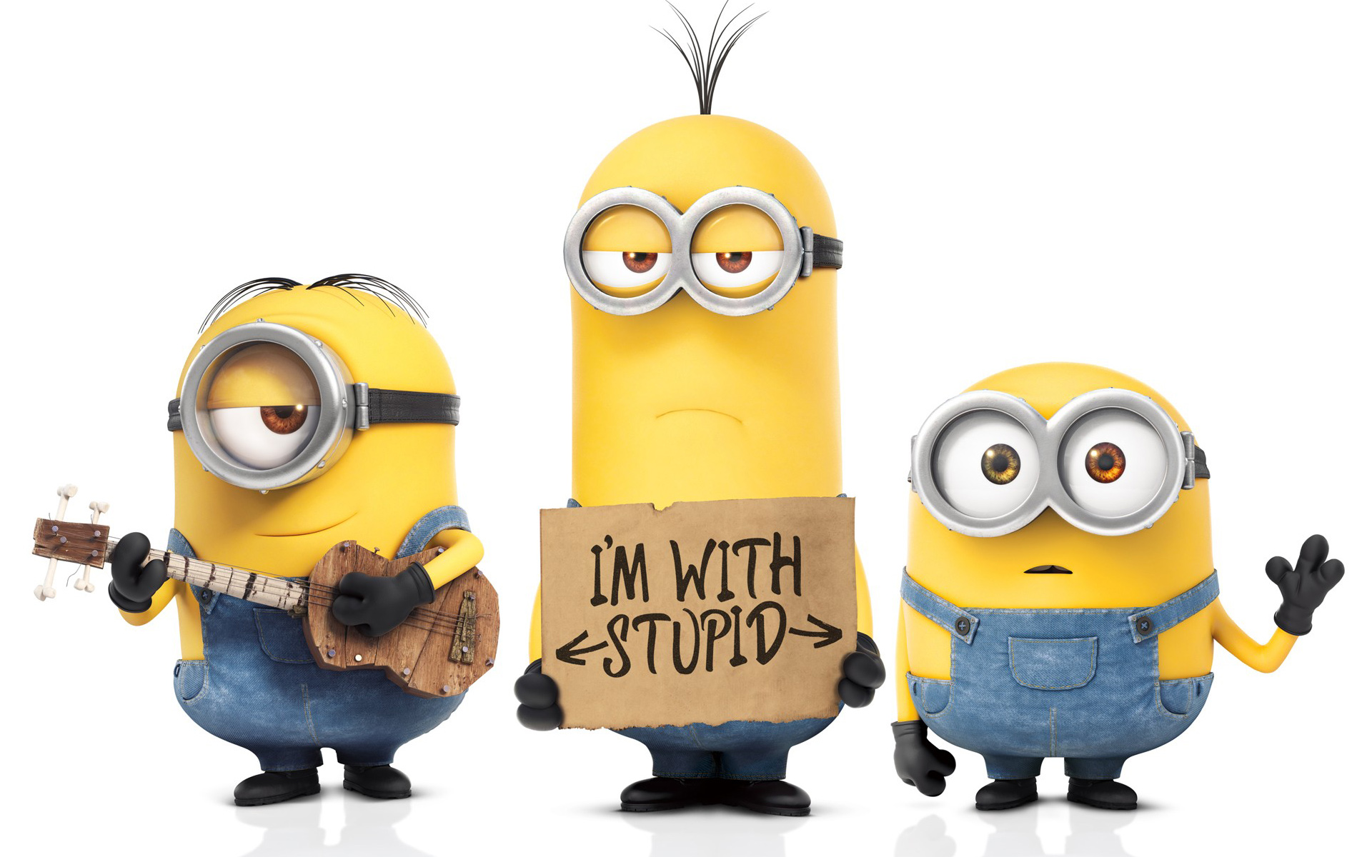 La nouvelle bande annonce des minions est énorme !!!