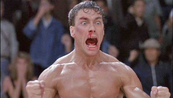 Pub Mentos sur le film Bloodsport
