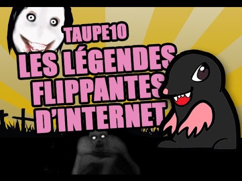 TOP 10 des légendes flippantes d’internet
